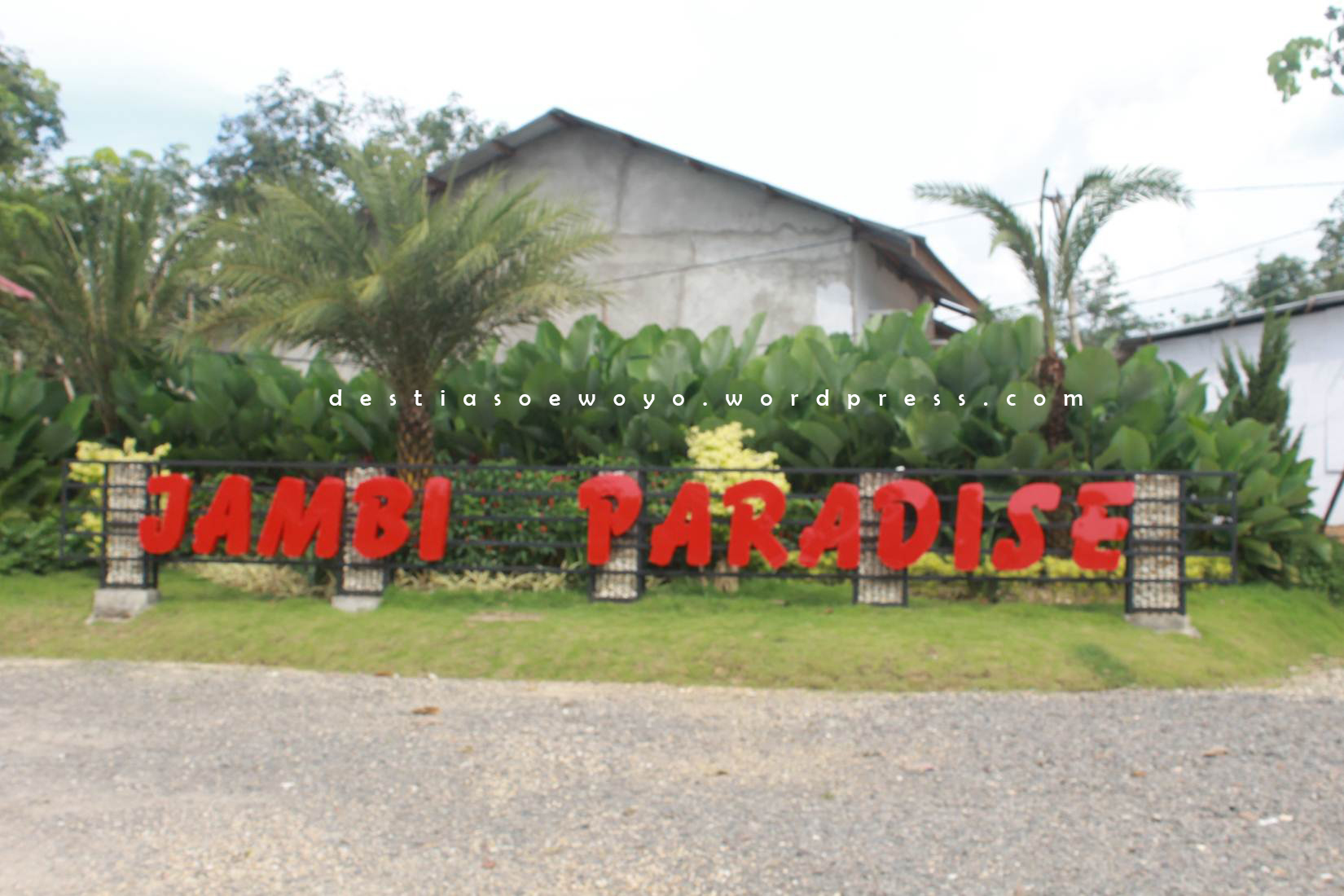 Jambi Paradise Wisata Taman Jambi Explore Jambi ArchitectureDiary